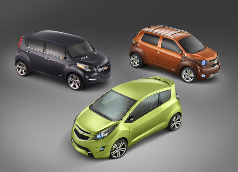  Chevrolet Trax Concept 2007 года  (фото 28 из 41)